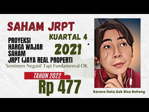 Analisa dan Prediksi/ Proyeksi Harga Wajar Saham JRPT (Jaya Real Property) Tahun 2022 - Rp 477