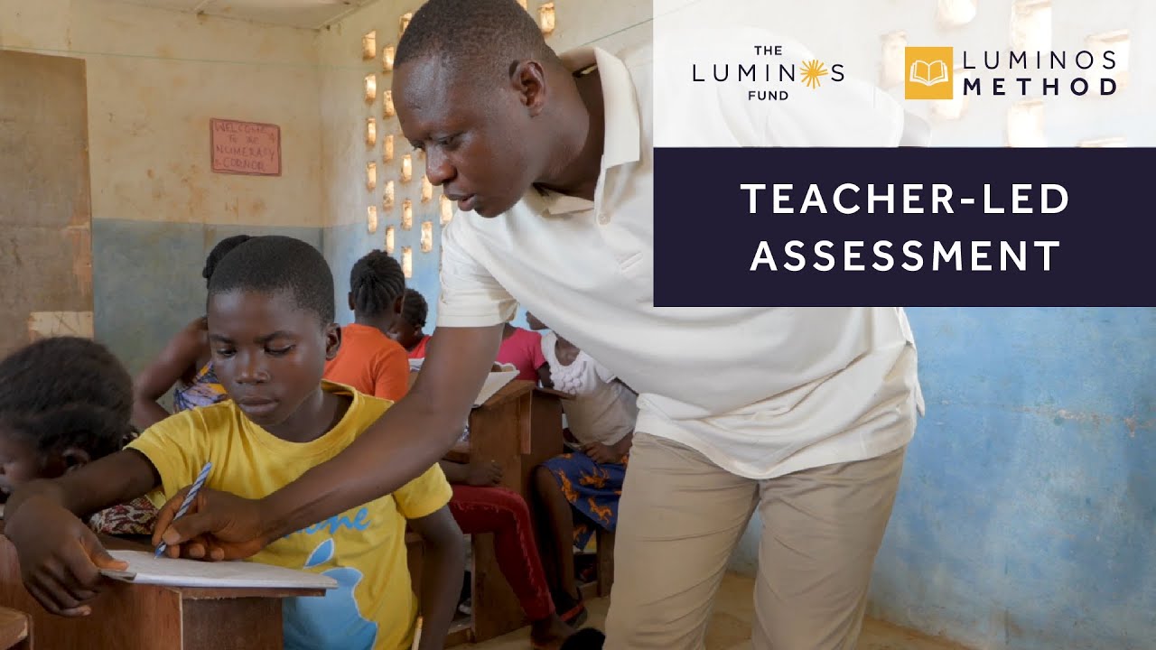 Luminos Method Teacher Led Assessment YouTube Luminos Method Teacher Led Assessment YouTube