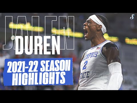 American Conference Freshman Of The Year Jalen Duren Is A BEAST | 2021-22 Season Highlights