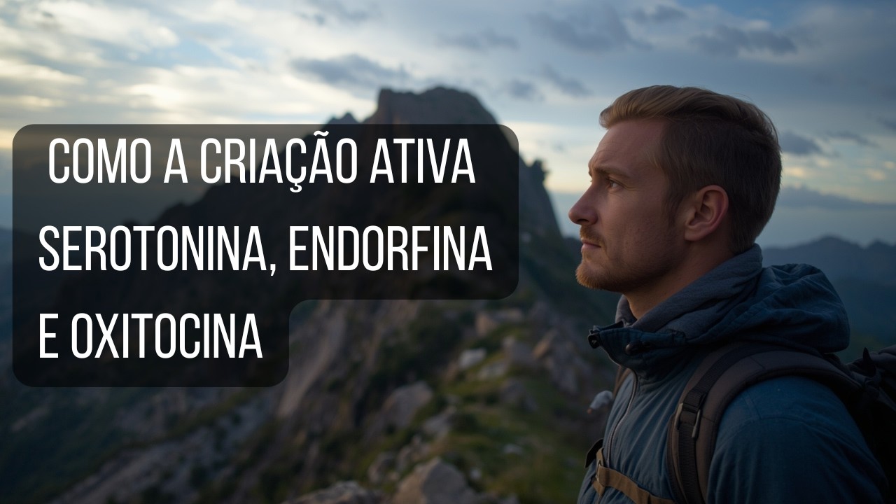 Troque a Dopamina Barata pela Serotonina Profunda • O Vício Saudável que Vai Salvar Sua Mente