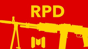 RPD (Unlimited Ammo) | A Casual’s Quick Guide to CODM