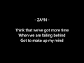 One Direction - Same Mistakes (Up All Night) Lyrics
