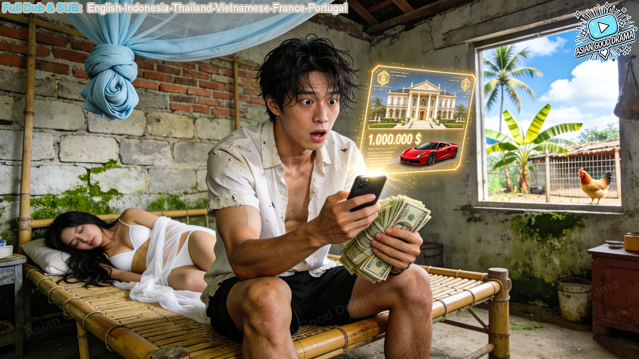 Beggar Owes Rent, Activates God Of Wealth System And Becomes Billionaire Overnight