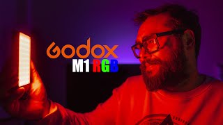 Dünyanın En Yetenekli Youtuber Işığı  Godox M1 Detaylı İnceleme ve Işık Kullanımı