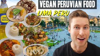 Best Vegan Food in Lima, Peru | Lima Vegan Food Tour 2023 by Wanderlust Wellman 2,169 views 6 months ago 13 minutes, 26 seconds
