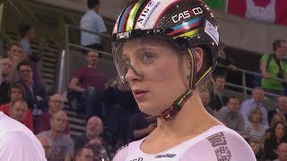 Women's Team Sprint Gold Medal Race - 2014 Track Cycling World Cup | London