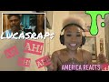 AMERICAN REACTS TO SOUTH AFRICAN RAP‼️| Lucasrap$ ft Blxckie - Ah ah ah ah