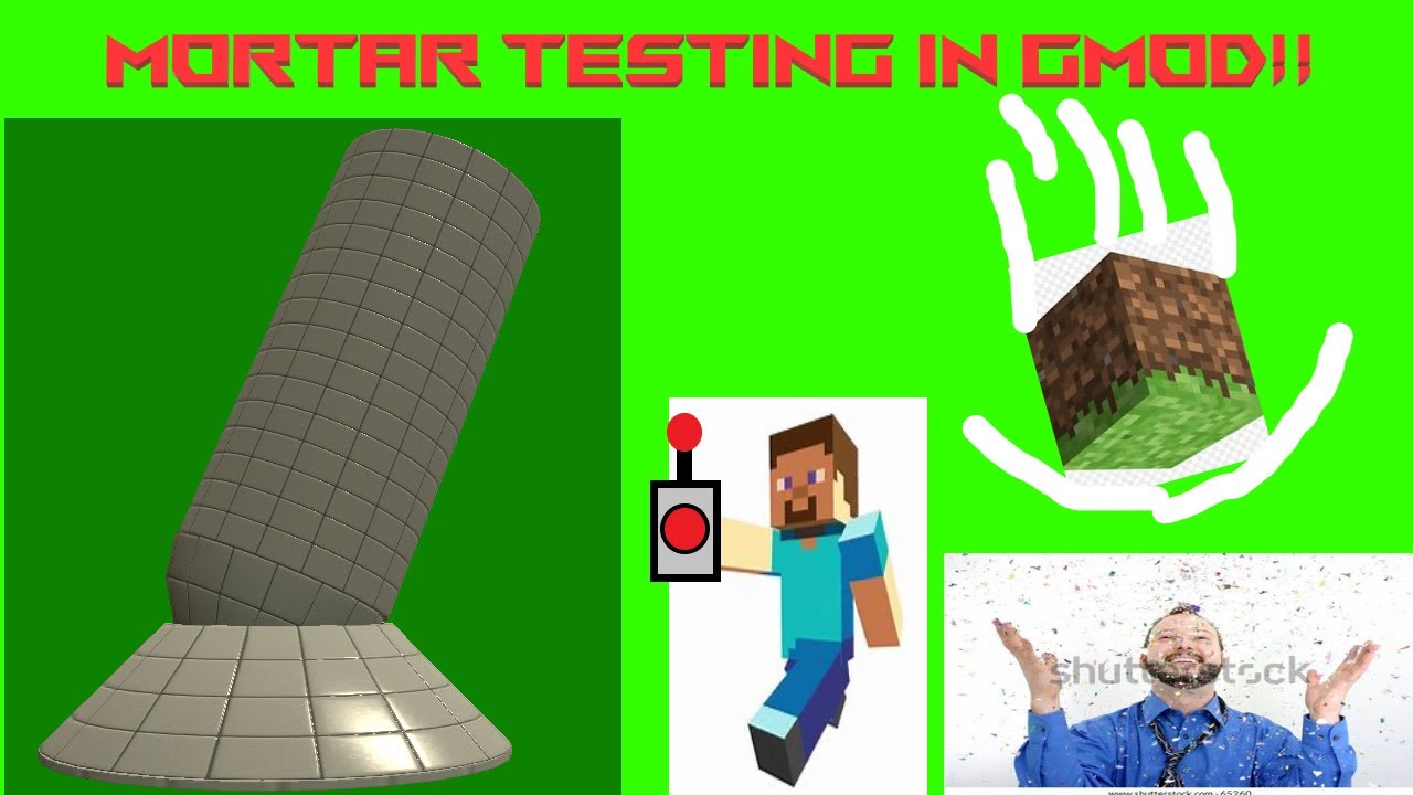 Gmod Mortar Test #10: Target Testing With Various Objects - YouTube