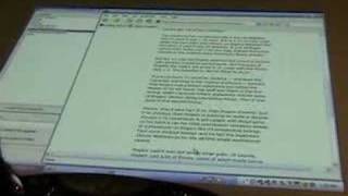 Training Firefox with Speech and Gestures