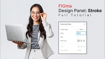 Figma Design Panel: Stroke | Figma Master Class