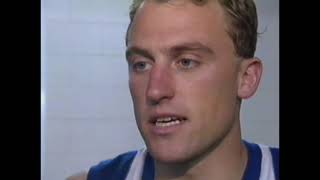 North Melbourne Kangaroos - John Longmire 1994 interview