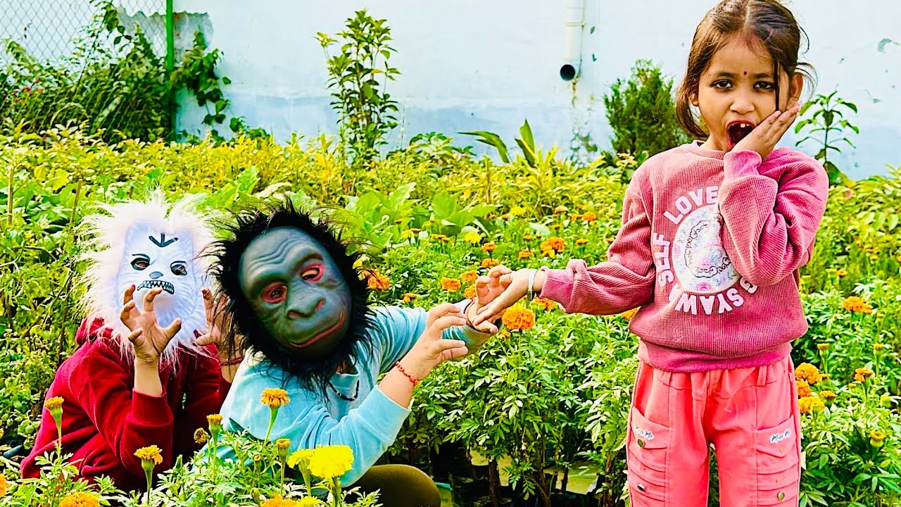 Golu molu pihu nursery me masti kr rahi #Golumolupihu 