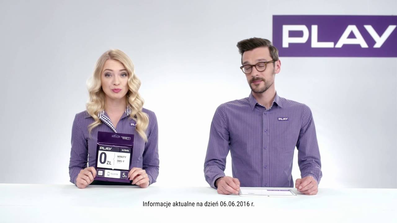 Tak jak Margaret zarejestruj swój numer w Play na Kartę.