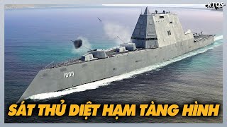 USS Zumwalt-“Sát thủ\\