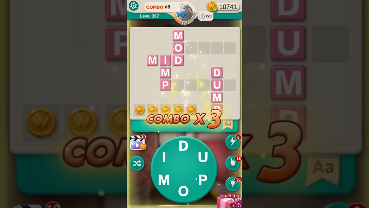 WORD VILLAS level 367