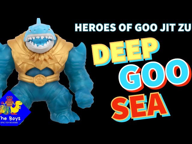 Heroes Of Goo Jit Zu Deep Goo Sea - Mantara - Moose Toys