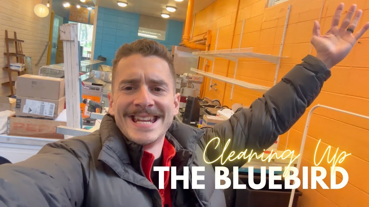 Cleaning the Bluebird YouTube