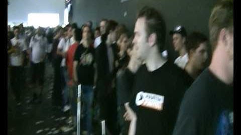 Rakaka.se Gamescom 2009 - Ensidia - Live Raid - Blizzard Booth - Part 2