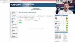Protector UTM Firewall VPN - Update System Configuration