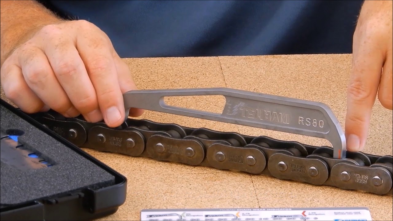 How to Use The Chain Wear Gauge Tool YouTube
