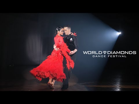 WORLD DIAMONDS DANCE FESTIVAL - YouTube