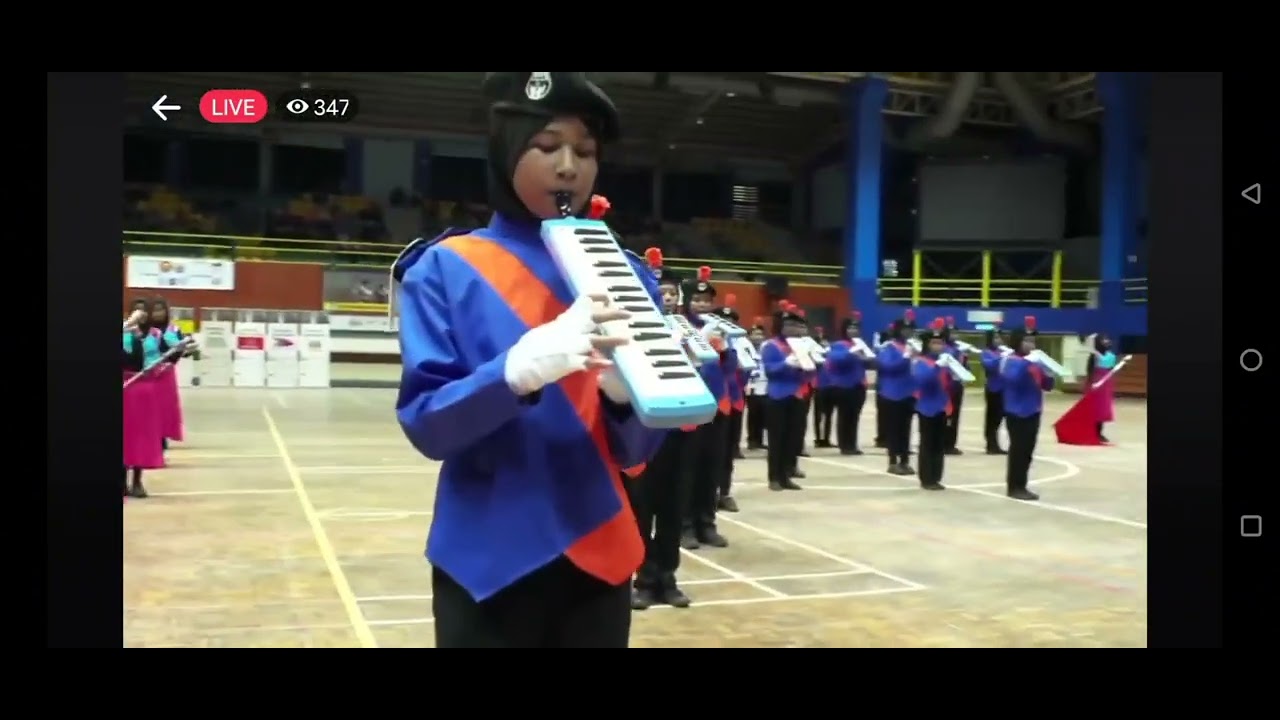 BOOMBASTIC BAND SKKK, NATCOMP 2023