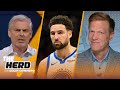Why Warriors want to keep the Big-3 together, what troubles Bucher about Lakers | NBA | THE HERD