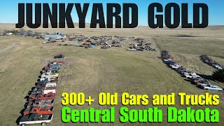Exploring a GIANT Junkyard Filled With 300+ Old Cars and Trucks in Central South Dakota