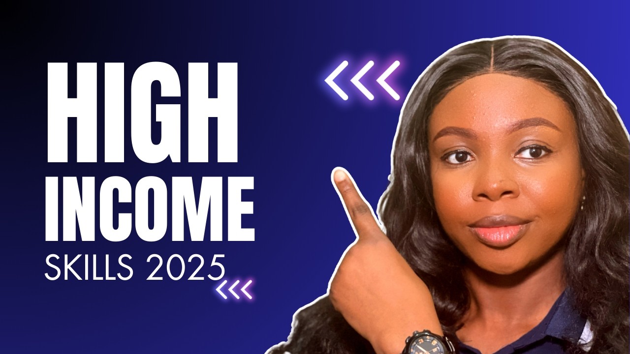High Income Skills to Learn in 2025 To Make Money - YouTube