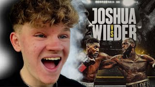 The NEXT Big Fight? | Anthony Joshua Vs Deontay Wilder