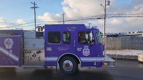 Cancer Awareness Livery - SJRFD Engine 2 Responding Code 3