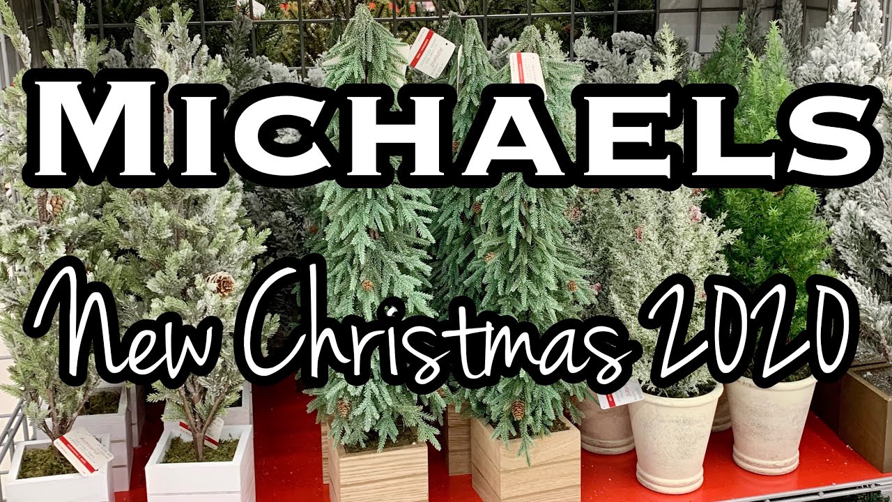 MICHAELS CHRISTMAS DECOR 2020 • Shop with me  YouTube