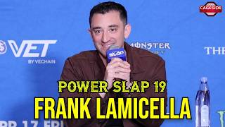 Power Slap CEO Frank Lamicella Recaps The Event, Announces Upcoming Matchups | Power Slap 19