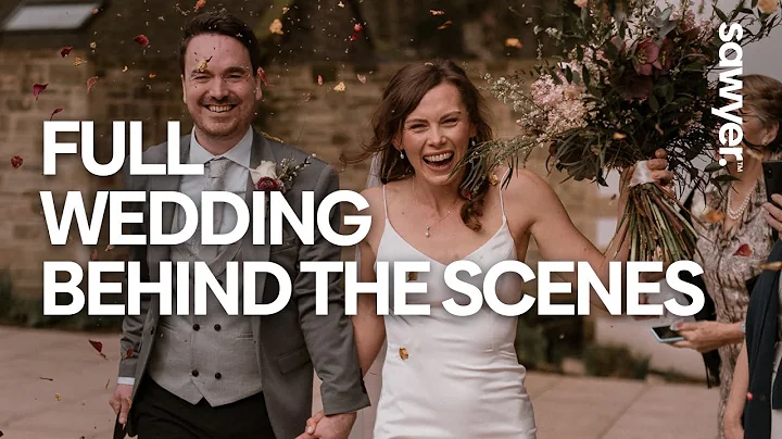 Wedding Photography Behind the Scenes | Full Wedding Day | Nikki + Scott | Woodhill Hall Wedding