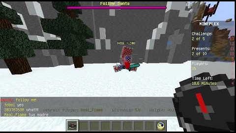 【Minecraft】Mineplex Hacker Report #2 - Real_Flame & agent_lucca