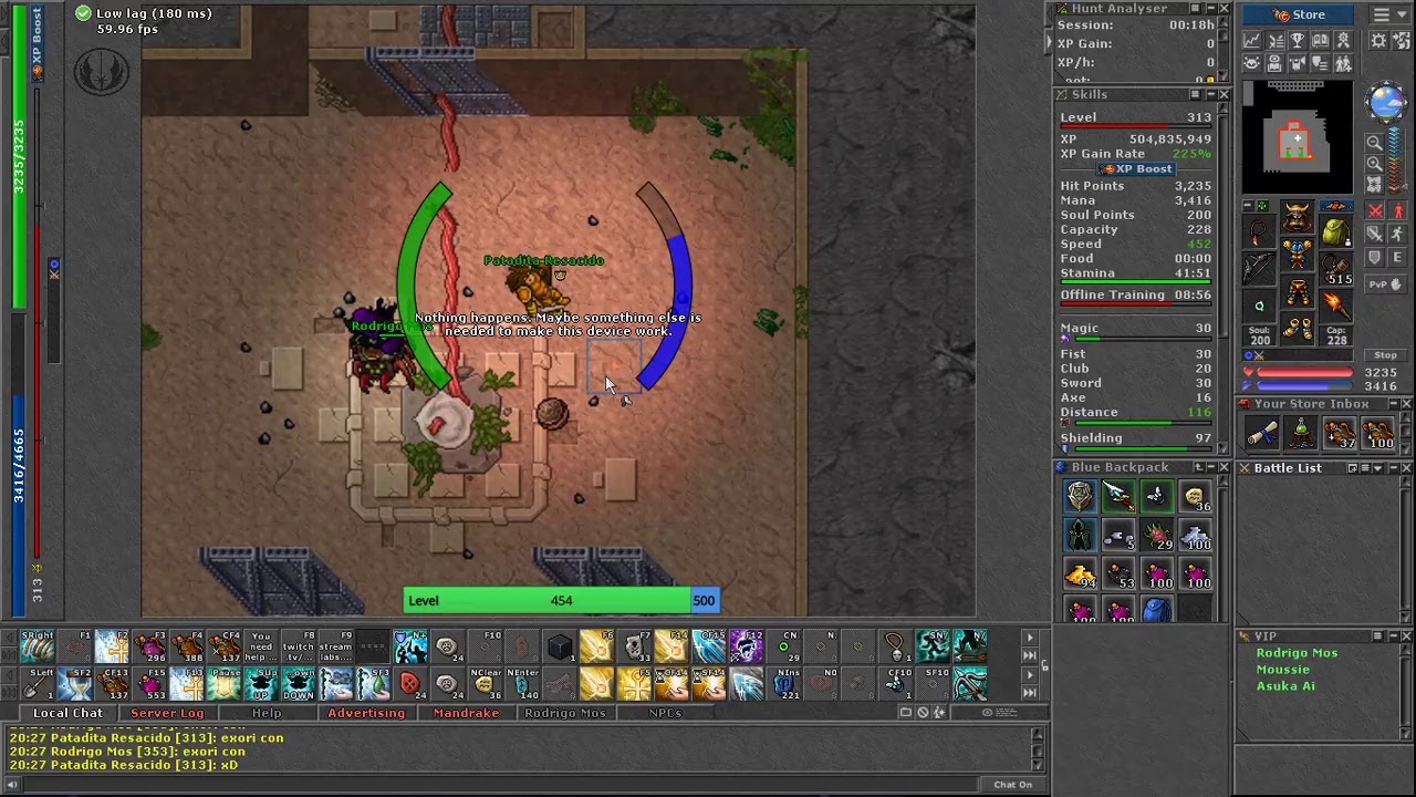 Tibia An Observer Eye 3º Etapa Cosmic Chamber YouTube