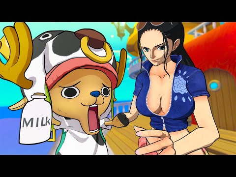 Chopper Pertubando o Zoro no One Piece VR 