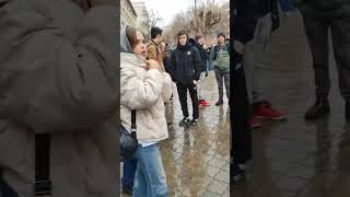 эвакуация в Уфимском колледже из-за сообщения о бомбе 28 04 2025  #уфа #новости #блог  #башкирия