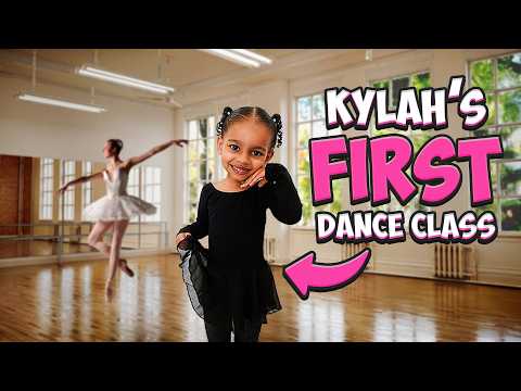 Kylah's First Dance Class! *adorable*
