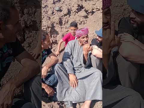 عم وحيد كان شغال على عربيه فول في مصر