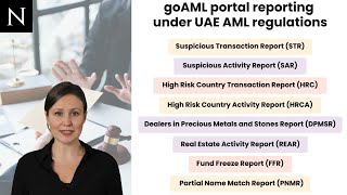 goAML Reporting requirement in UAE | AML UAE