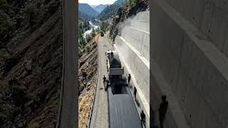 Watch Engineers Stabilize an Entire Mountainside 🔥
