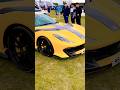 $1.5M FERRARI 812 COMPETIZIONE DRIVING OUT OF SUPERCAR FEST! #viral #trending #shorts #ytshorts #car