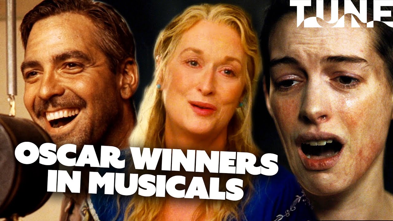 Oscar Winners in Movie Musicals TUNE YouTube