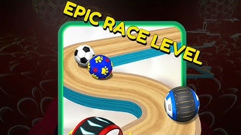 Going Balls Epic Race Level 17 ( Android & IOS Gameplays )