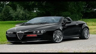 Alfa Romeo Spider | Alfa Romeo Spider Super Cars | Alfa Romeo Spider Test Drive