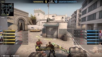 "Rush long" - CSGO MM DD2