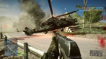 Battlefield 4 helicopter crash