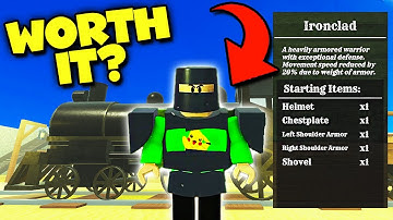 Is the IRONCLAD class worth it in Dead Rails?