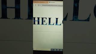text masking📄 using html css #html #css